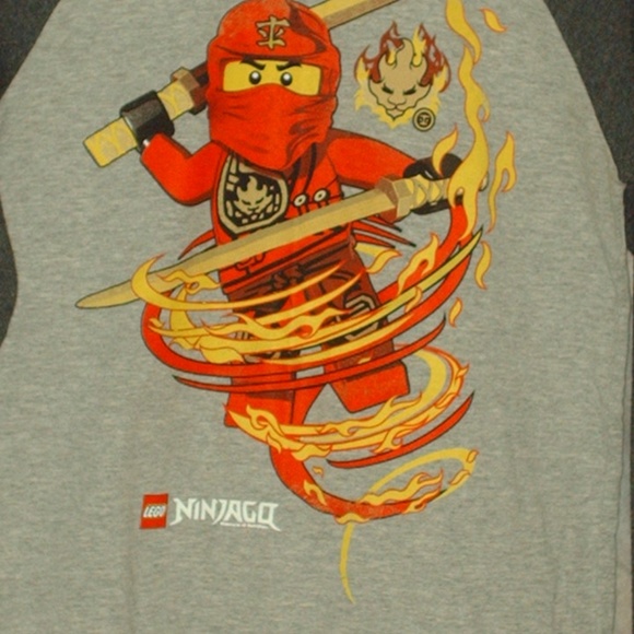 Lego child's T-shirt - Ninjago - size M(10/12) - Picture 6 of 6